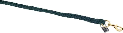 Produktbild von Eskadron Basics Strick Regular Karabinerhaken vermessingt Anbindestrick, Farbe:racinggreen