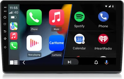 Image de 9" Carplay Android 13 pour Fiat Ducato 2006-2024 /Citroen Jumper Peugeot Boxer 2011-2024 Autoradio GPS Navi WIFI 4G BT DAB+ SWC FM RDS 4+64G