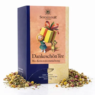 Produktbild von Sonnentor 02560, Kräutertee, 27 g, 18 Stück(e)