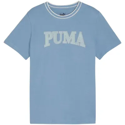 Immagine prodotto di Puma - T-shirt con logo per bambini PP5401 (164) (blu)