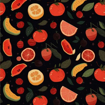 Productafbeelding van Buitenkussens Oxford - Motief: Fruit | DX6440