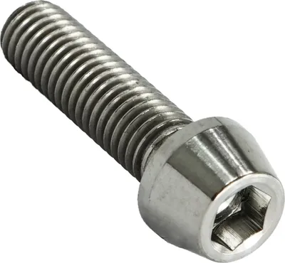 Produktbild von Titan M6x18 Schraube DIN912 konisch natur