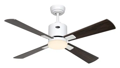 Immagine prodotto di Ventilatore da soffitto ECO NEO III 103 Bianco - Noce/Ciliegio WiFi con luce