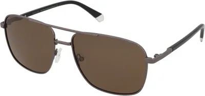 Produktbild von Polaroid PLD 4128/S/X Dark ruthenium 60/17/145 Herren Sonnenbrillen