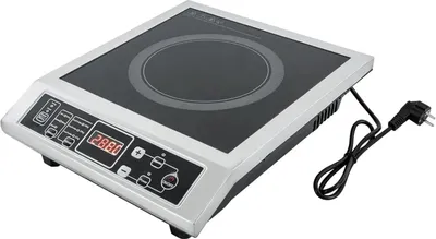 Obrázok produktu pre Indukčná varná doska – prenosná samostatná varná doska – 3500 W – 8 výkonových stupňov – časovač a predvoľba štartu – nosnosť 50 kg