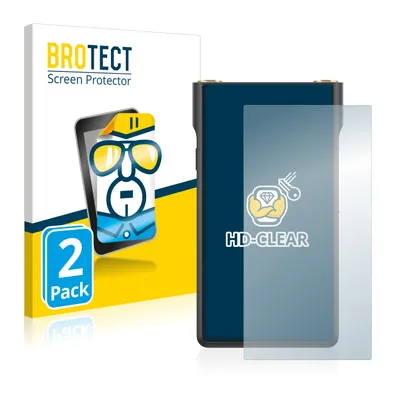 Produktbild von 2x Für Sony Walkman NW-WM1AM2 Schutzfolie BROTECT Displayschutz Display Schutz Folie Klar Transparent
