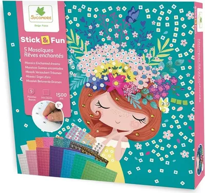 Immagine prodotto di Faujas CRE7009, Set creativo per bambini, 5 anni/anni, 1500 pezzi