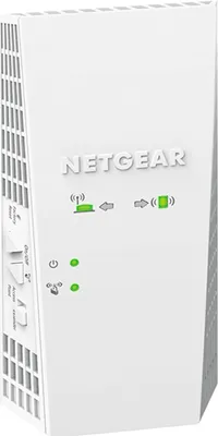 Produktbild von Netgear EX6250 - Wzmacniacz sieciowy - 1750 Mbps - 10,100,1000 Mbps - Windows 10 - 10/100/1000Base-T(X) - IEEE 802.11a - IEEE 802.11ac - IEEE 802.11b - IEEE 802.11g - IEEE 802.11i - IEEE 802.11n