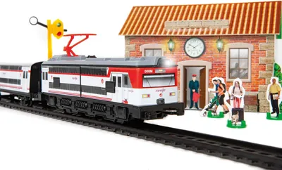 Produktbild von Elektrischer Personenzug Cercanias RENFE 451 aus Metall, mit Licht und Schaffnermütze