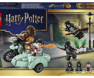 Image de LEGO Harry Potter L'évasion de Hagrid et Harry de Privet Drive™ 76459
