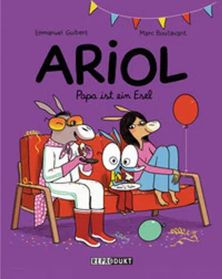 Produktbild von Ariol - Papa ist ein Esel