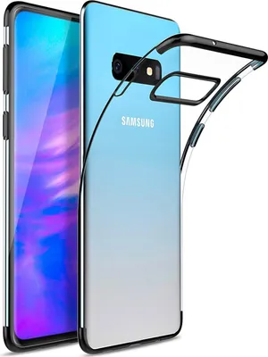 Zdjęcie produktu dla Pokrowiec TPU do Samsung Galaxy S7 Edge Case Silicone Cover Transparent z kolorowym brandingiem etui na telefon