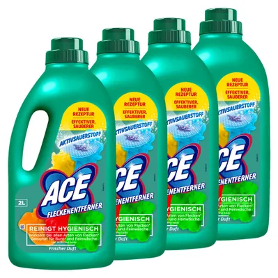 Produktbild von ACE Fleckenentferner und Farbschutz - 8 Liter, KI-generiertes Bild