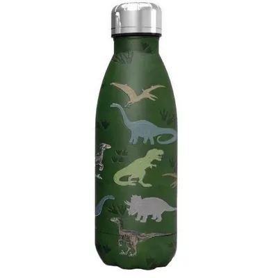 Produktbild von Xanadoo Edelstahl-Trinkflasche Dino