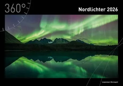 Produktbild von Nordlichter Premiumkalender 2026