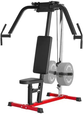Zdjęcie produktu dla Maszyna motylkowa - Regulowany sprzęt fitness do ćwiczeń mięśni pleców