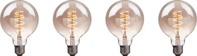 Produktbild von BUTLERS LED-Glühlampe BRIGHT LIGHT 4er-Set