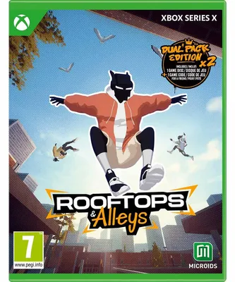Produktbild von Microids Rooftops & Alleys: The Parkour Game - Dual Pack Edition, Xbox Series X, RP (Rating Pending)