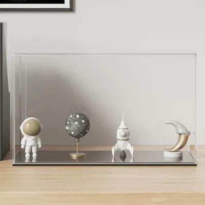 Produktbild von vidaXL Vitrine Transparent 31x17x19 cm Acryl