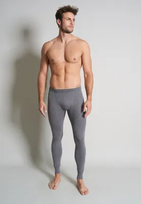 Produktbild von CECEBA Herren lange Unterhose grau uni Größe: 6