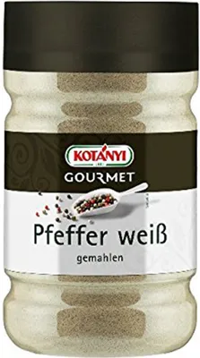 Image de Kotanyi poivre blanc moulu gros consommateur gastronomie 650g