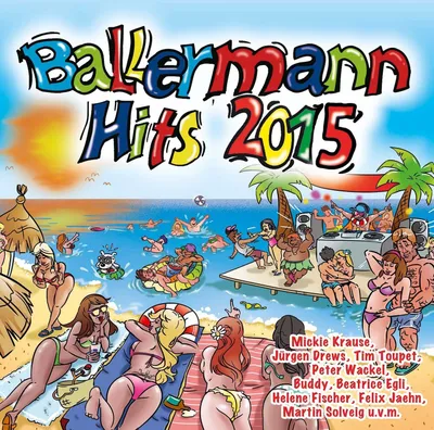 Produktbild von Ballermann Hits 2015