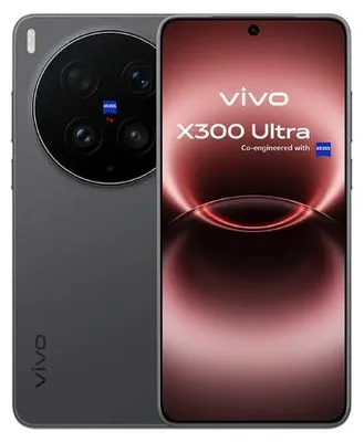 Image de VIVO X300 Ultra, 17,3 cm (6,82 pouces), 16 Go, 1 To, 200 Mpx, Android 16.0, Noir