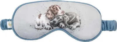 Produktbild von Wrendale Designs Augen-Schlafmaske Was für ein Hundeleben
