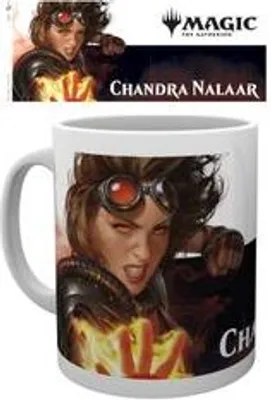 Produktbild von Magic the Gathering Tasse Chandra (320 ml)