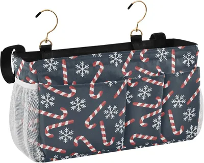 Produktbild von Weihnachtliche Aufbewahrungstaschen für Nachttische und Schreibtische