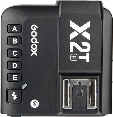 Zdjęcie produktu dla Godox X2T-F, 72 mm, 70 mm, 58 mm, 90 g, 108 mm, 105 mm