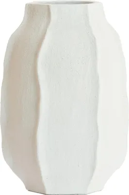 Produktbild von Light & Living - Vase SAPHIRA - Ø33x50 cm - Weiß