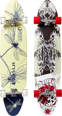 Produktbild von Best Sporting Longboard, verschiedene Designvarianten