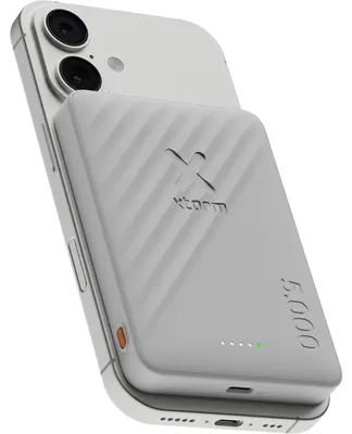 Produktbild von Xtorm XG2WPE057, 5000 mAh, Lithium Polymer (LiPo), Power Delivery, Kabelloses Aufladen, 18 W, Weiß