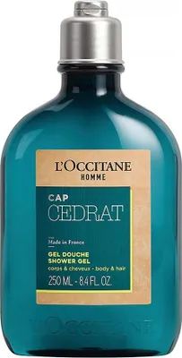 Produktbild von L'OCCITANE Cap Cedrat Gel Douche 250ml