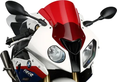Produktbild von PUIG 5205R Z-Racing Scheibe  passend fuer BMW S1000RR Rot