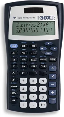Image de Texas Instruments TI 30X II solaire