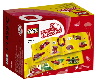 Produktbild von LEGO® - Classic, Kreativ-Box Rot; 10707