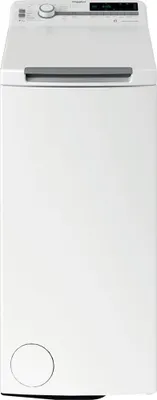 Image de Whirlpool TDLR 7251BS IT Lave-linge à chargement par le haut 7 kg 1200 RPM Blanc