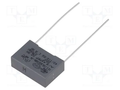 Produktbild von 5x Kondensator: 18x6x12mm 15mm 220nF ±20% X2  275VAC R46KI322040P0M kondensatoren