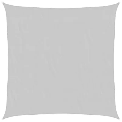 Immagine prodotto di vidaXL Tenda da sole grigio chiaro 4x4 m 100% poliestere Oxford