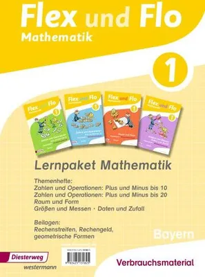 Produktbild von Flex und Flo Paket 1: Verbrauchsmaterial. Bayern