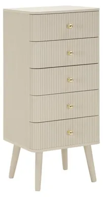 Immagine prodotto di Cassettiera Shy in legno e ferro bianco