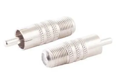 Produktbild von F-Buchse auf Cinch-Stecker