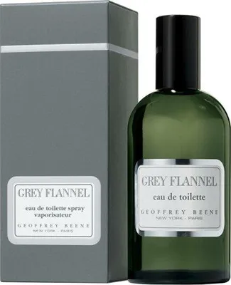 Image de Geoffrey Beene Grey Flannel eau de toilette pour hommes 120 ml