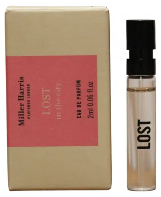 Image de Miller Harris, Lost In The City, Eau de Parfum, pour femmes, flacon de 2 ml
