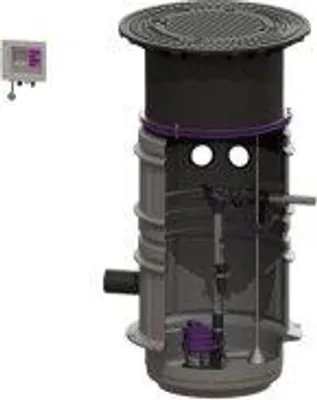 Produktbild von KESSEL 827821B Pumpstation Aquapump Medium