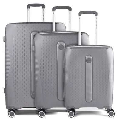 Produktbild von Worldpack Modul 4 Rollen Kofferset 3-teilig