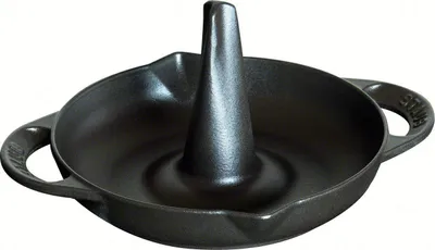 Obrázok produktu pre Staub Vertical roaster, Jedna panvica, Čierna, 2,3 kg