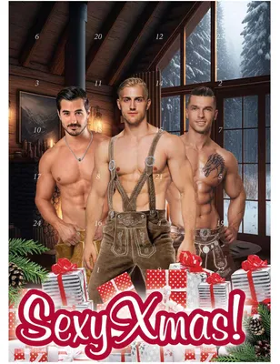 Produktbild von Sexy Xmas Adventskalender Lederhosen